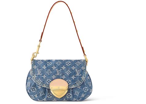 lv sunset denim bag|louis vuitton monogram sunset.